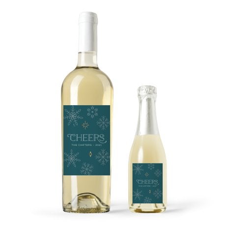 Personalized Wine Bottle Labels - Cheers