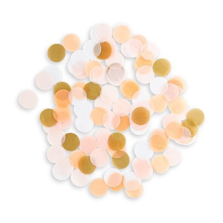 Spring Mix Jumbo Party Confetti - Pink, Blush, Gold