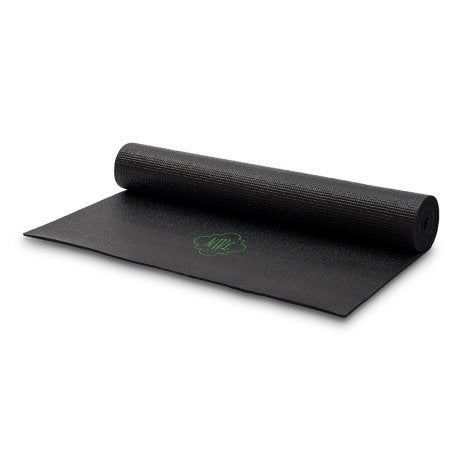 Custom No-Slip Yoga Mat - Ornate Monogram