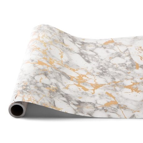 Decorative Paper Table Runner - Marble