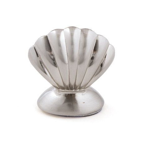Sea Shell Silver Place Card Holders