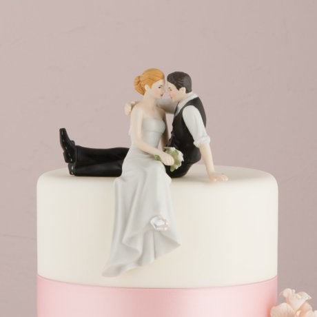 "The Look Of Love" Bride And Groom Couple Figurine