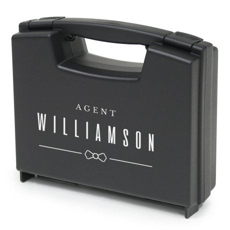 Personalized Ring Briefcase - Special Agent Ring Bearer