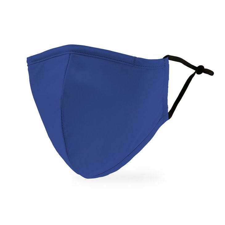 Adult Protective Cloth Face Mask - Royal Blue