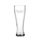Personalized Large Pilsner Glass - Casual Font Engraving