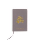 Personalized Charcoal Gray Vow Pocket Notebook - Little Notes