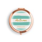 Personalized Engraved Bridal Party Compact Mirror - Horizontal Stripe