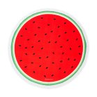 Personalized Round Beach Towel - Watermelon Pattern