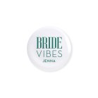 Personalized Bridal Party Wedding Pins - Beach Bride Vibes