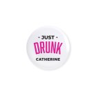 Personalized Bridal Party Wedding Pins - Just Drunk Glam