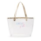 Clear Plastic Stadium Tote Bag - Gameday Y'all