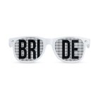 Wedding Party Pinhole Sunglasses - Bride