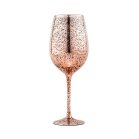 18 oz. Mercury Wine Glass - Rose Gold
