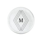 Custom Printed Reusable Metal Bottle Stopper - Diamond Emblem