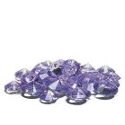 Acrylic Diamond Shaped Confetti - Lilac