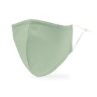 Adult Reusable, Washable 3 Ply Cloth Face Mask With Filter Pocket - Sage Green