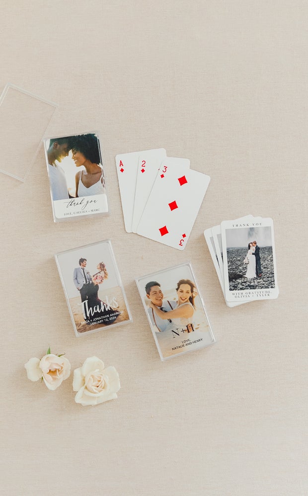 Category Slider - Custom Printed Photo Personalized Playing Cards