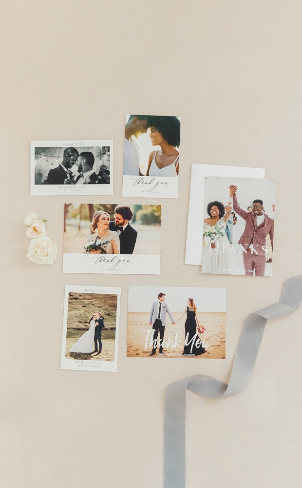 Category Slider - Photo Thank You Cards