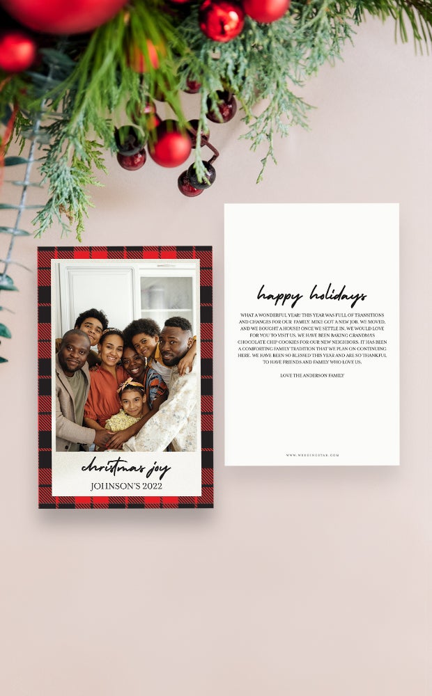 Category Slider - Classic Holiday Photo Cards