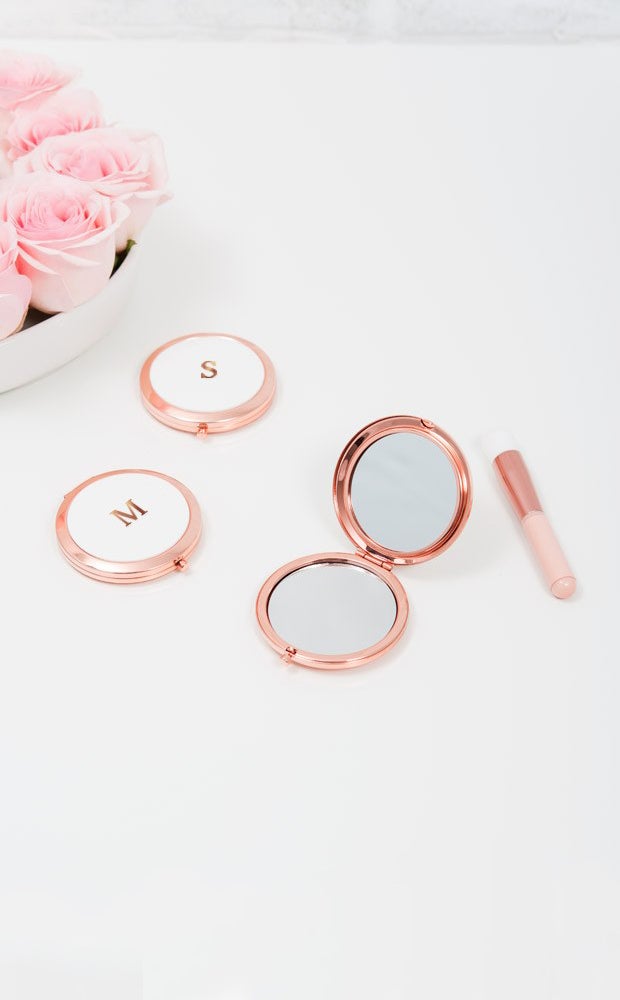 Category Slider - Faux Leather Compact Mirrors