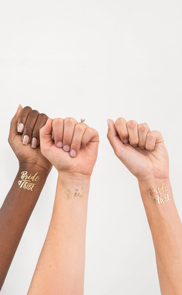 Category Slider - Bridal Party Temporary Tattoos