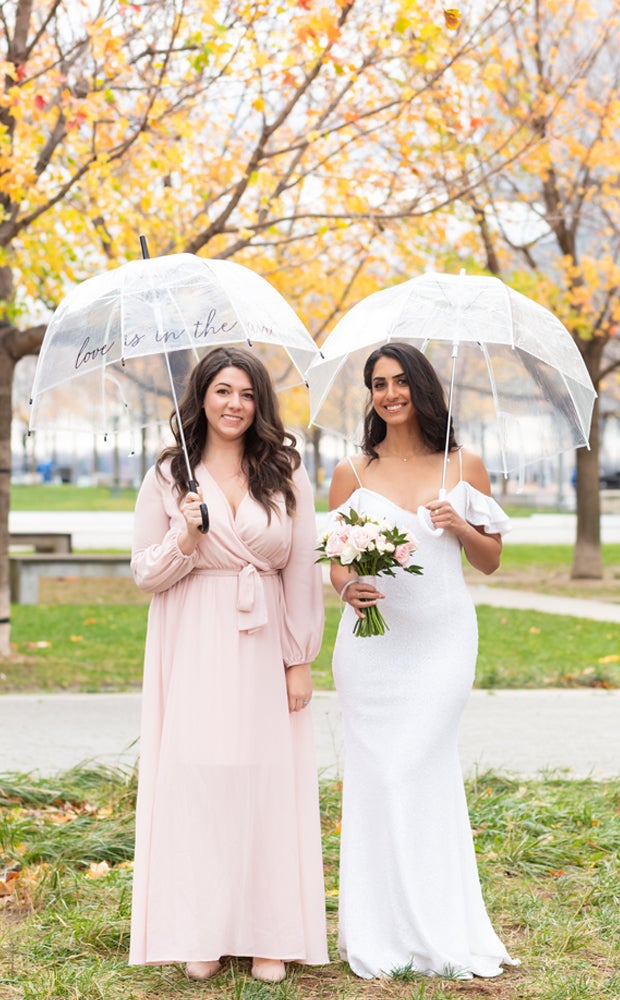 Category Slider - Clear Wedding Umbrellas