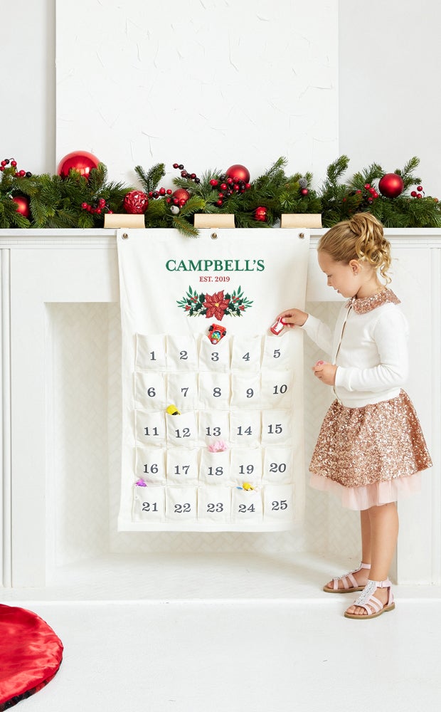 Category Slider - Hanging Cloth Advent Calendar