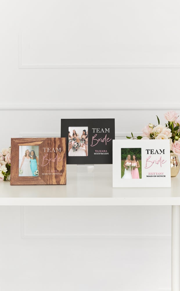 Category Slider - Personalized Picture Frames - For Bridesmaids