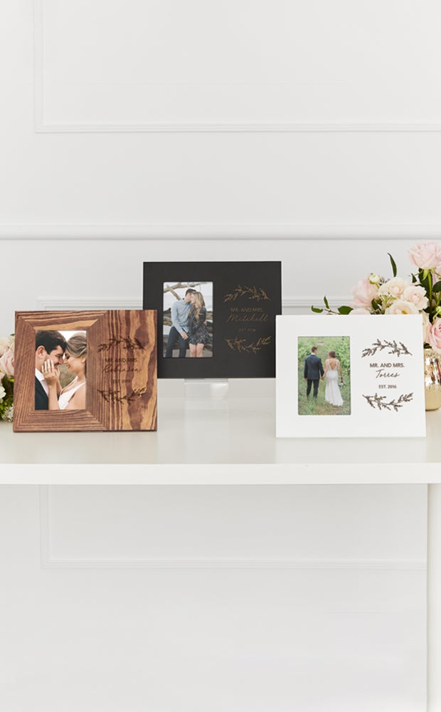 Category Slider - Personalized Picture Frames - For The Bride