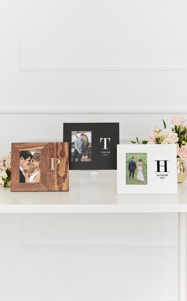 Category Slider - Personalized Wooden Picture Frames