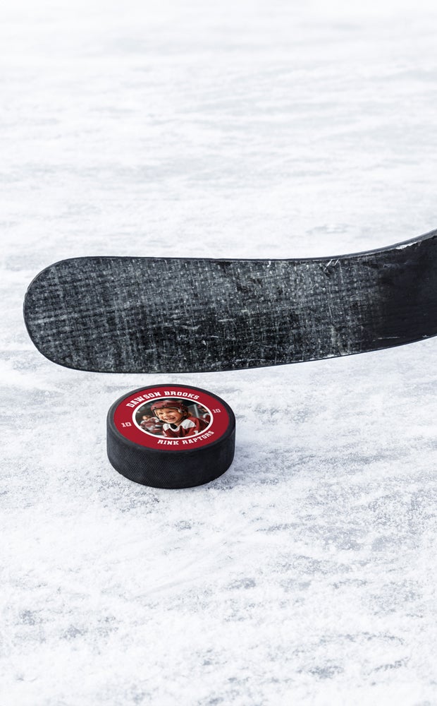 Category Slider - Custom Photo Printed Hockey Pucks