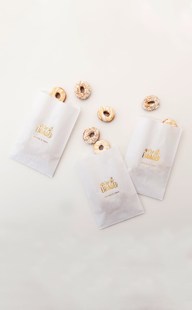 Category Slider - Wedding Designs - Personalized Paper Flat Bags
