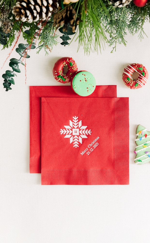 Category Slider - Napkins - Holiday