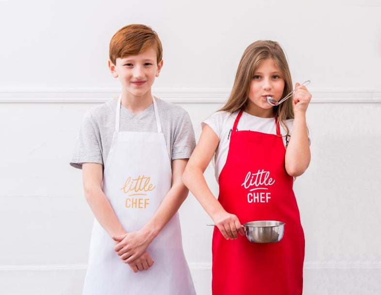Shop Personalized Aprons for Kids