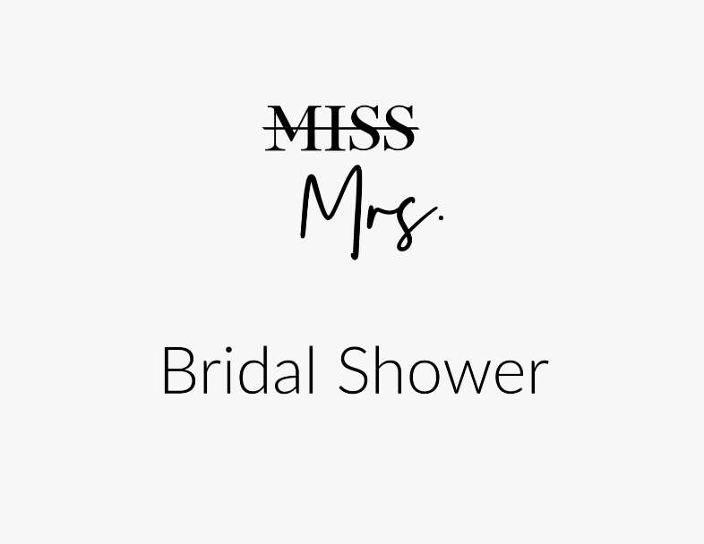 Shop Bridal Shower