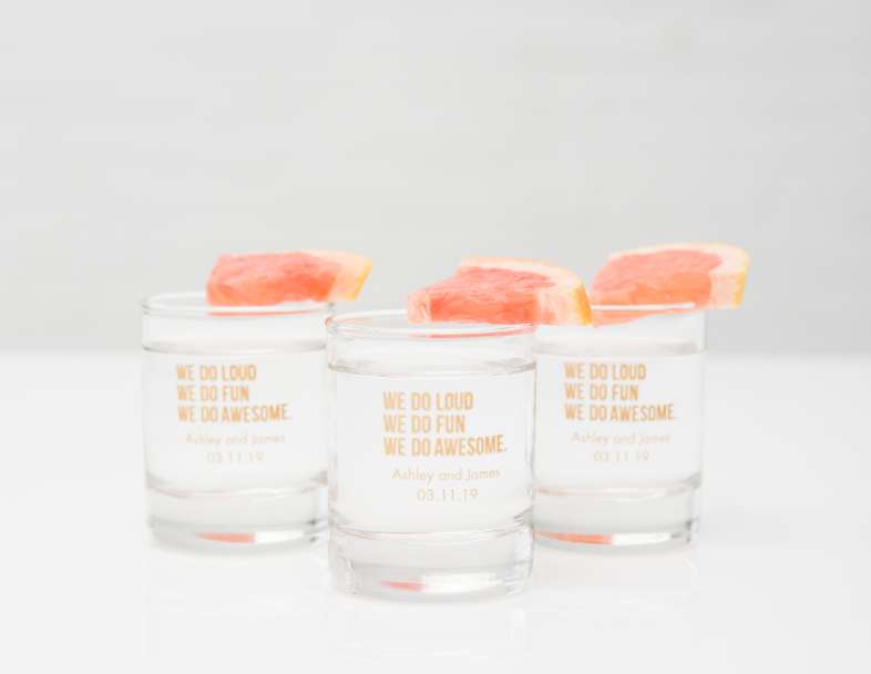 Shop Clear Shot Glass Favor