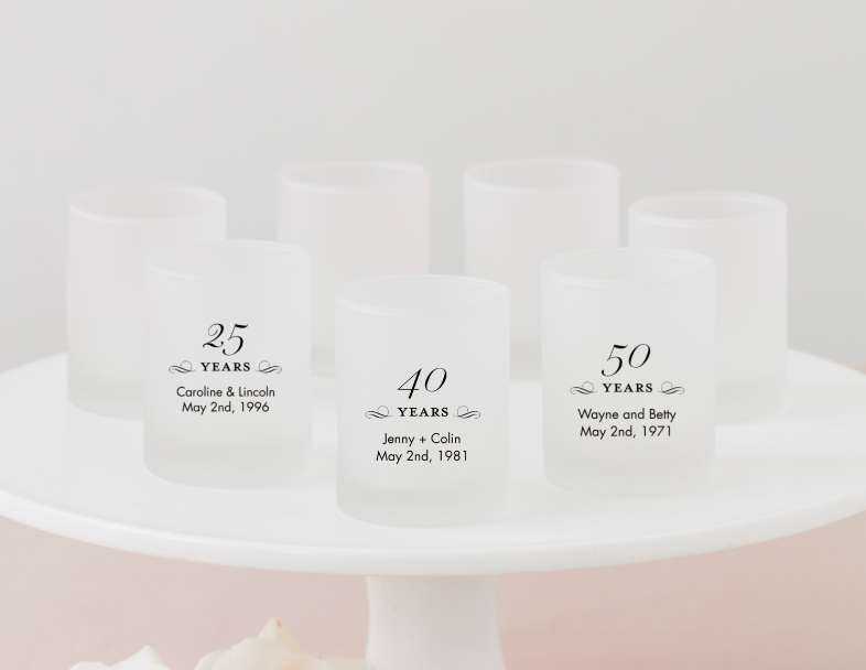 Shop Frosted Shot Glass Favor