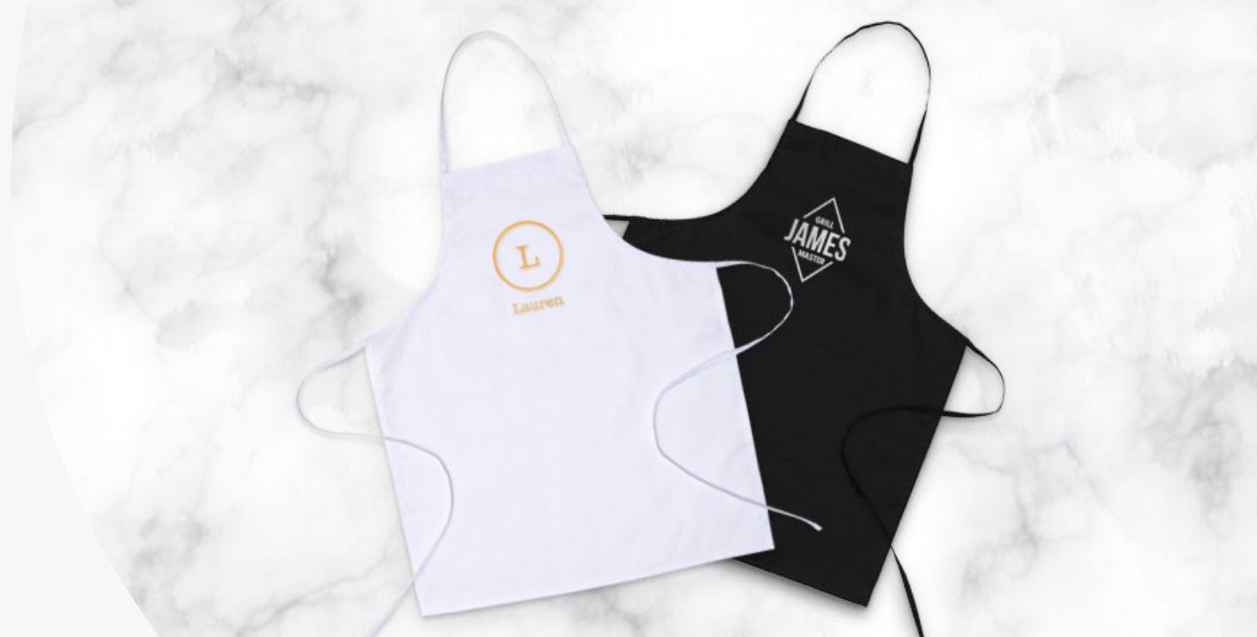 Landing Page - Personalized Aprons