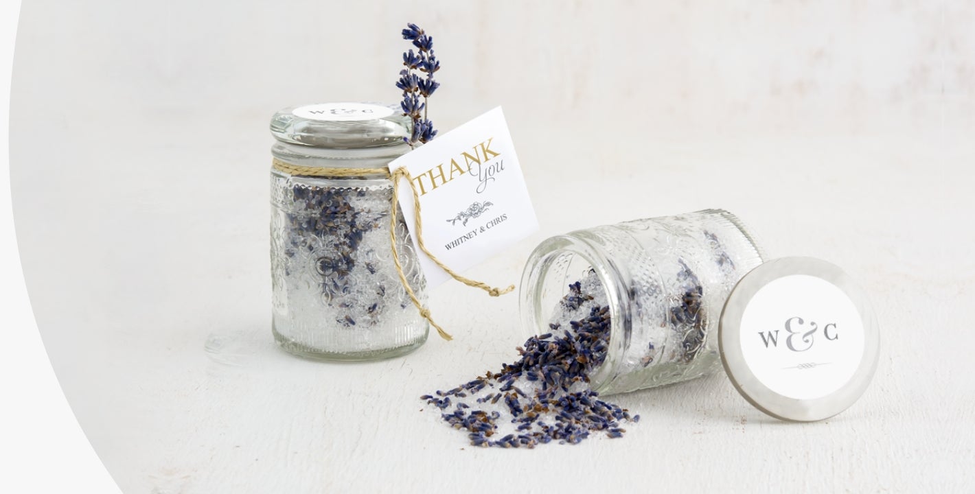 Landing Page - Favor Tags & Stickers