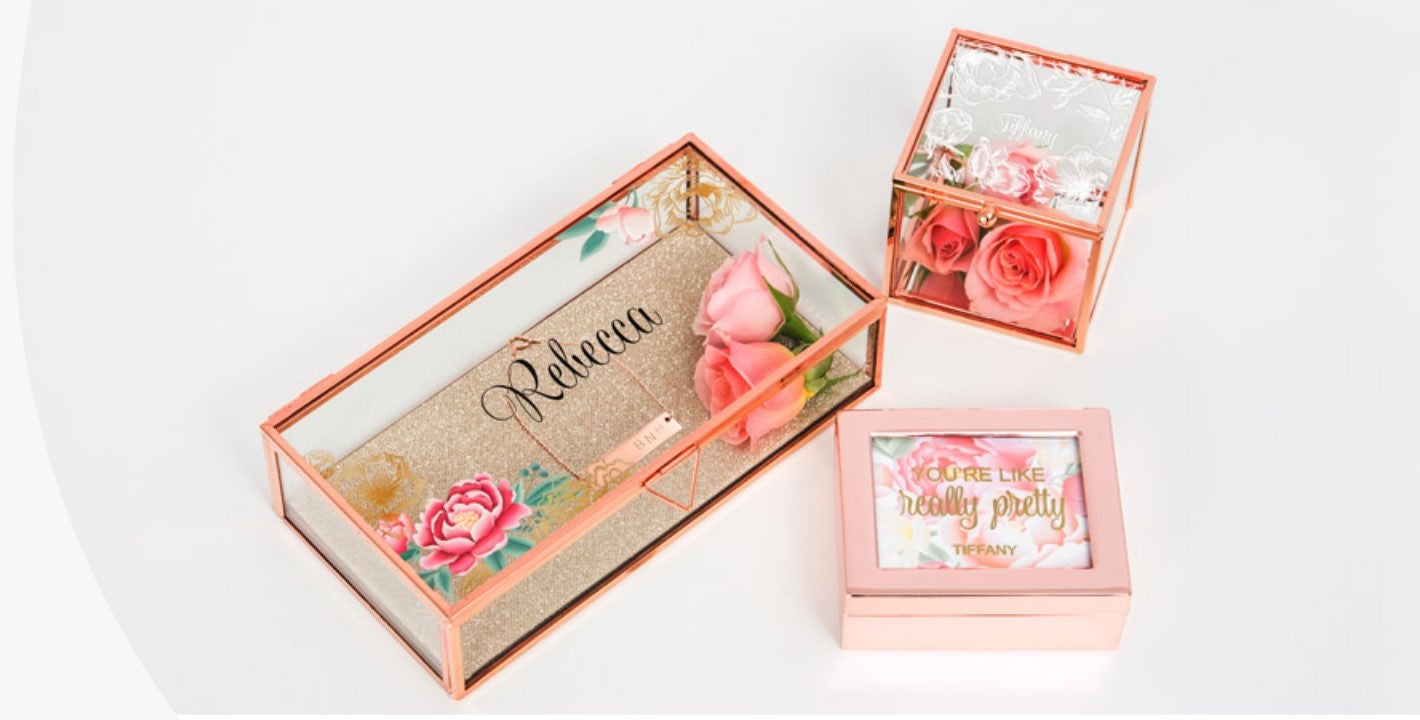 Landing Page - Personalized Jewelry, Boxes and Holders