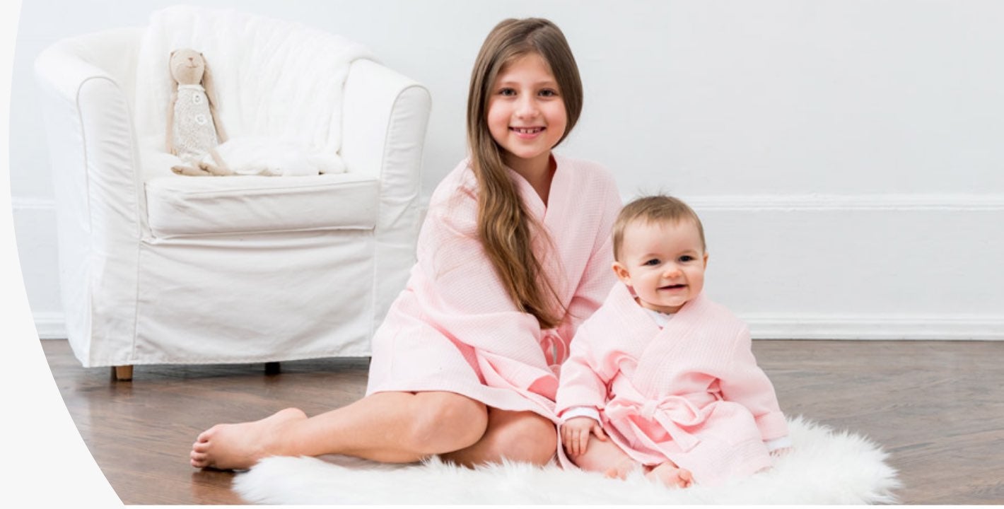 Landing Page - Personalized Kids Robes