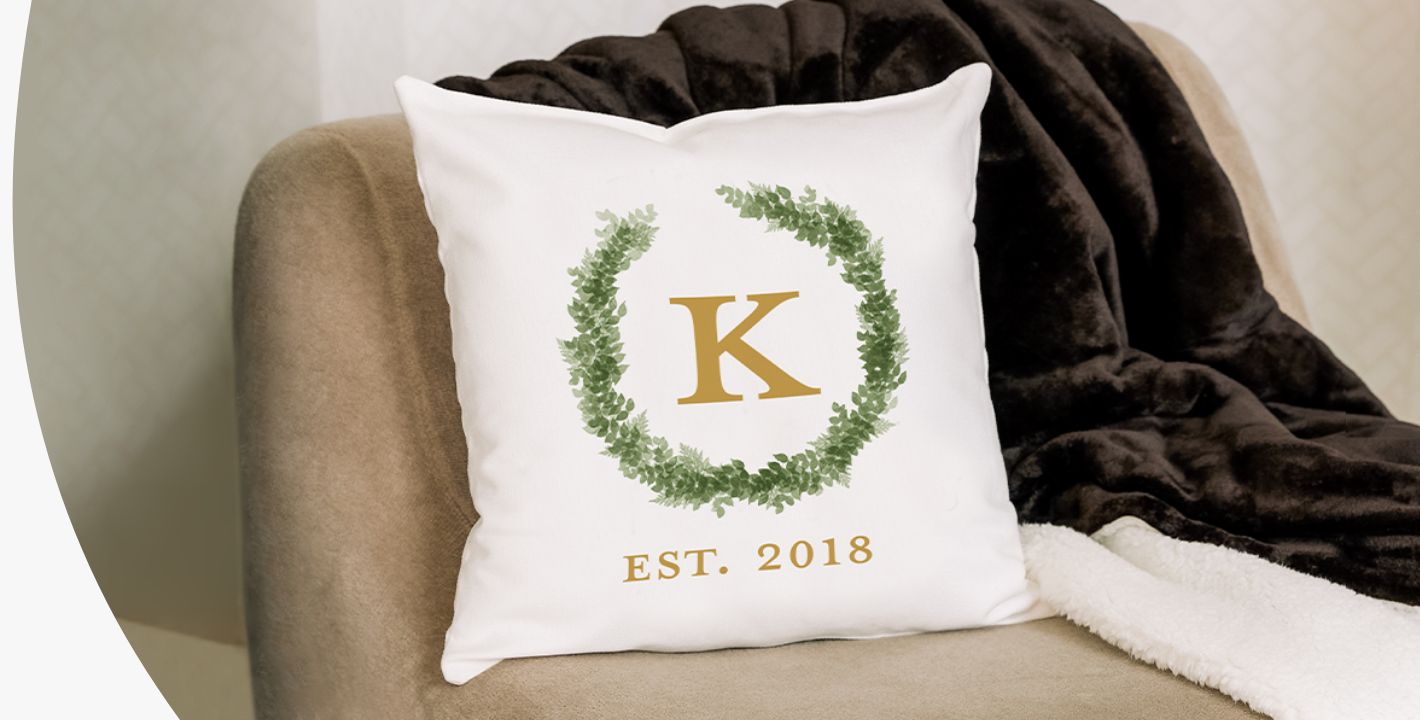 Landing Page - Personalized Pillows And Blankets