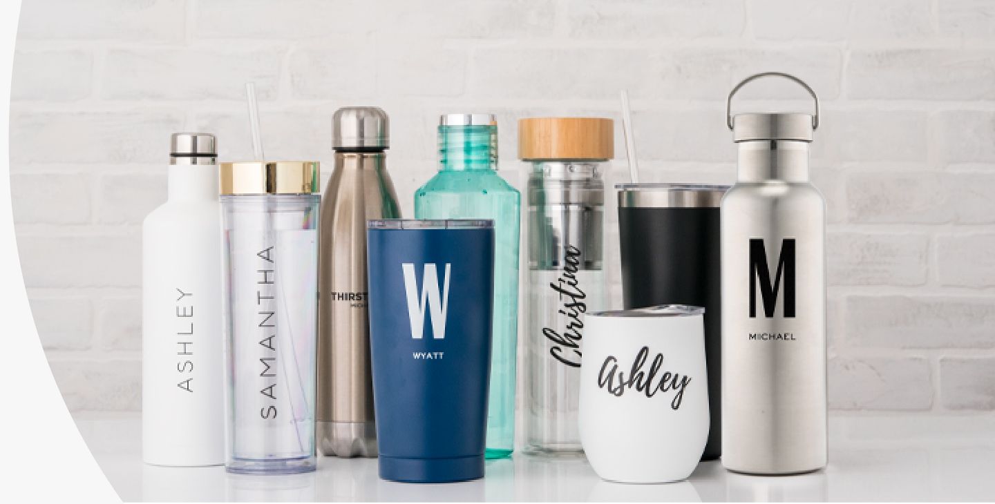 Landing Page - Personalized Water Bottles And Drinkware