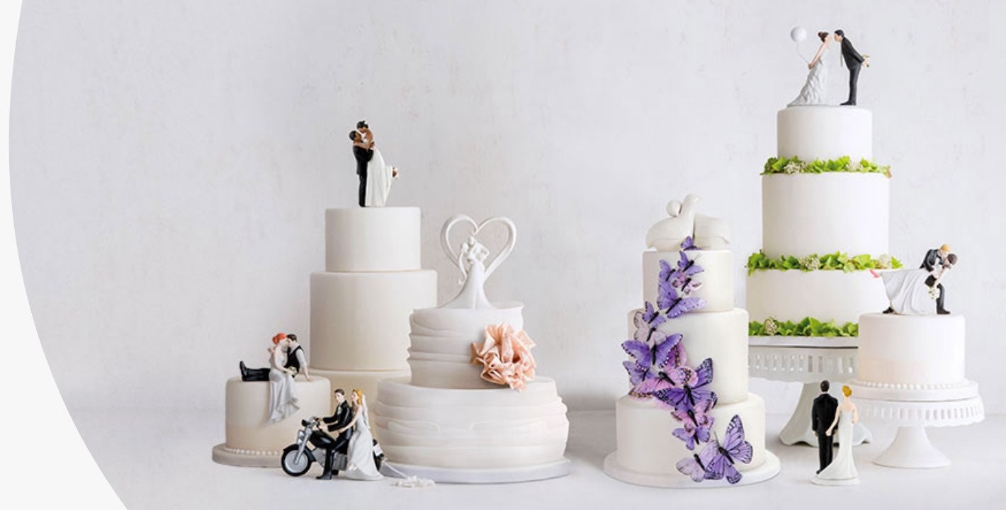 Cake Topper Figurines