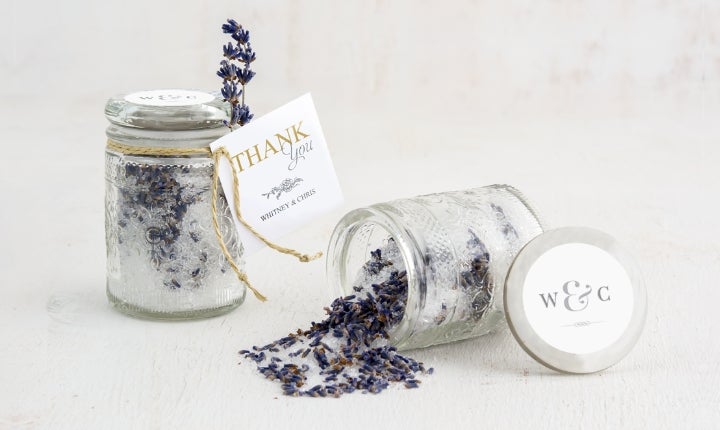 Landing Page - Favor Tags & Stickers