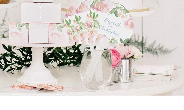 Landing Page - Bridal Shower Hand Fans - Accessories