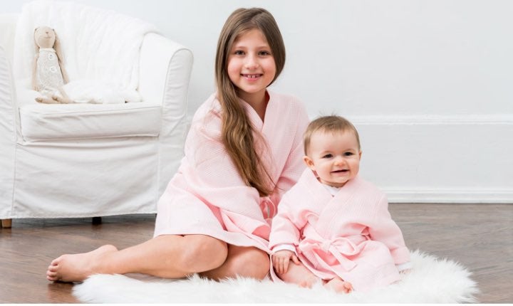 Landing Page - Personalized Kids Robes