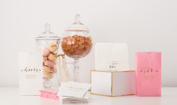 Paper Favor Bags
