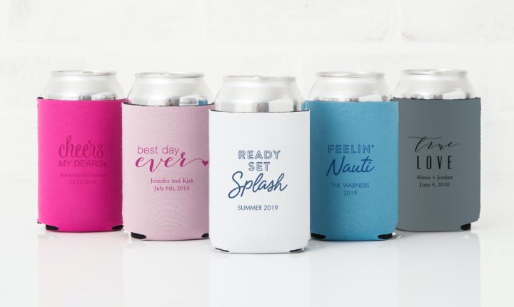 Landing Page - Personalized Can Drink Holders