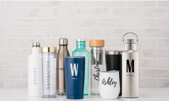 Landing Page - Personalized Water Bottles And Drinkware